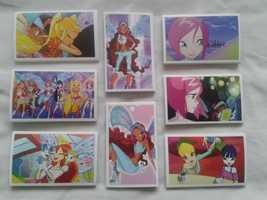 Продаю 150 різних стікерів WinX Believix Panini