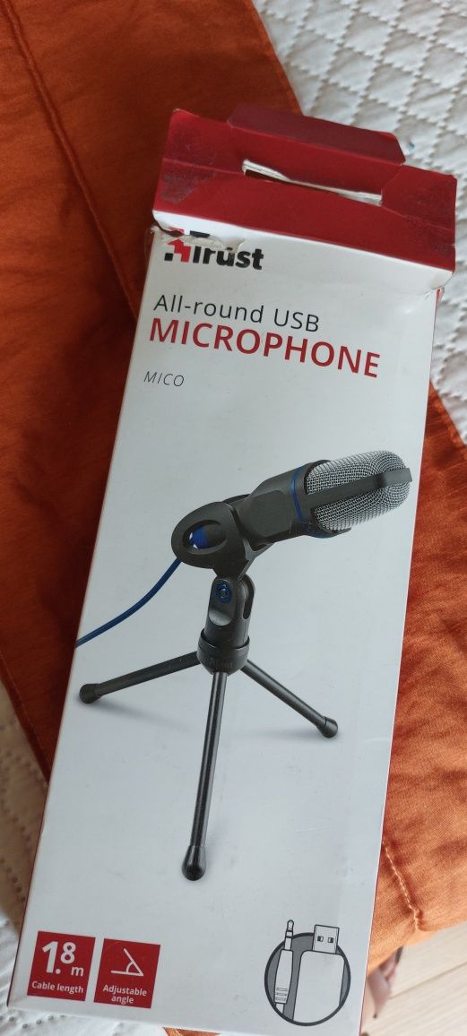 Microphone all around