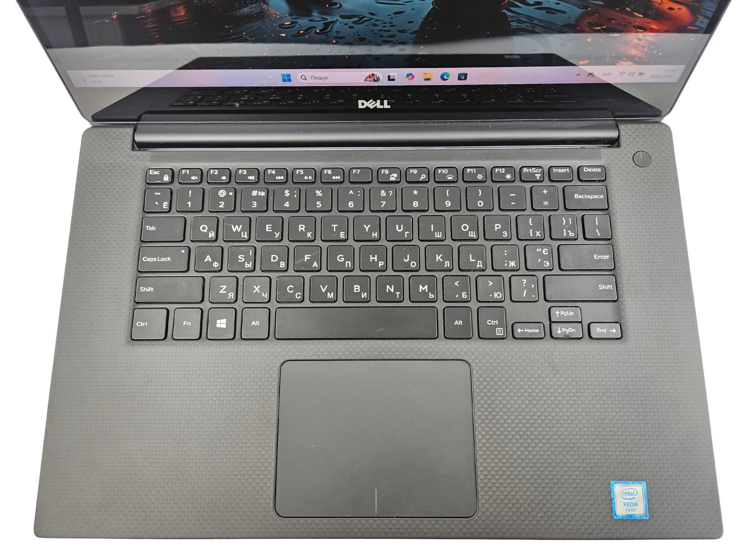 Ноутбук Dell Precision 5510 4K|Xeon|Quadro M1000M|16GB|512GB