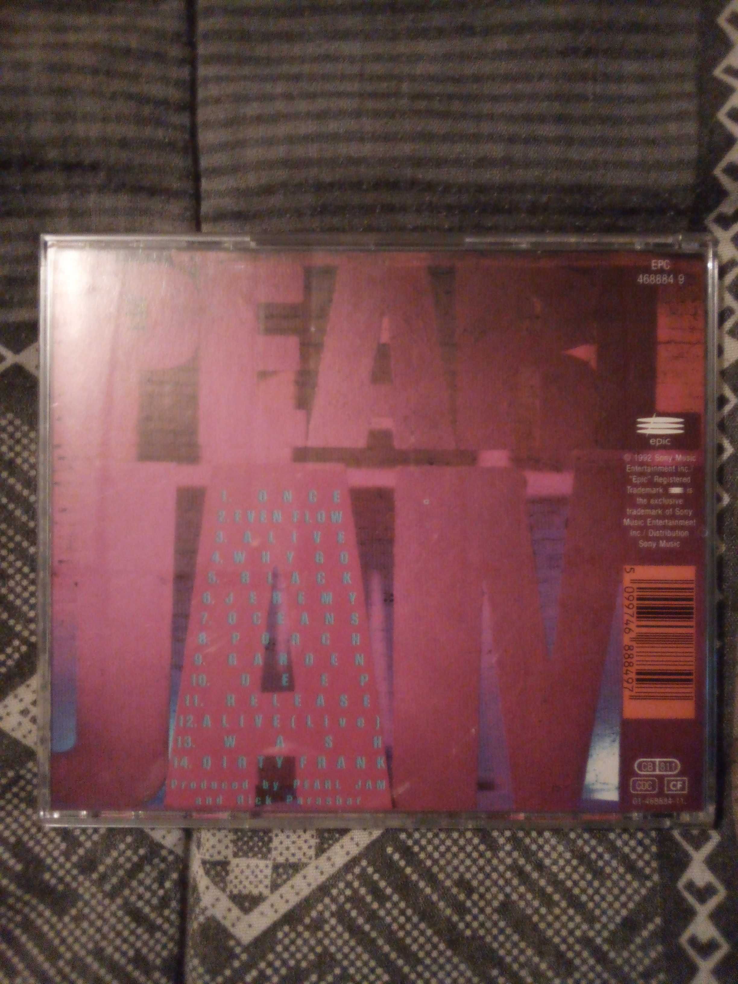 CD Pearl Jam Ten (edição especial)