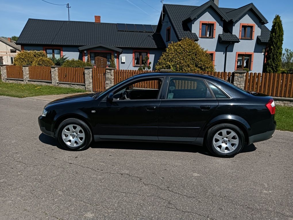 Audi a4 b6 sedan