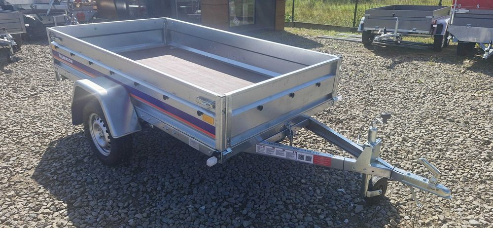 Przyczepa przyczepka Niewiadów 241X132X35/1 BEG7523YU resor