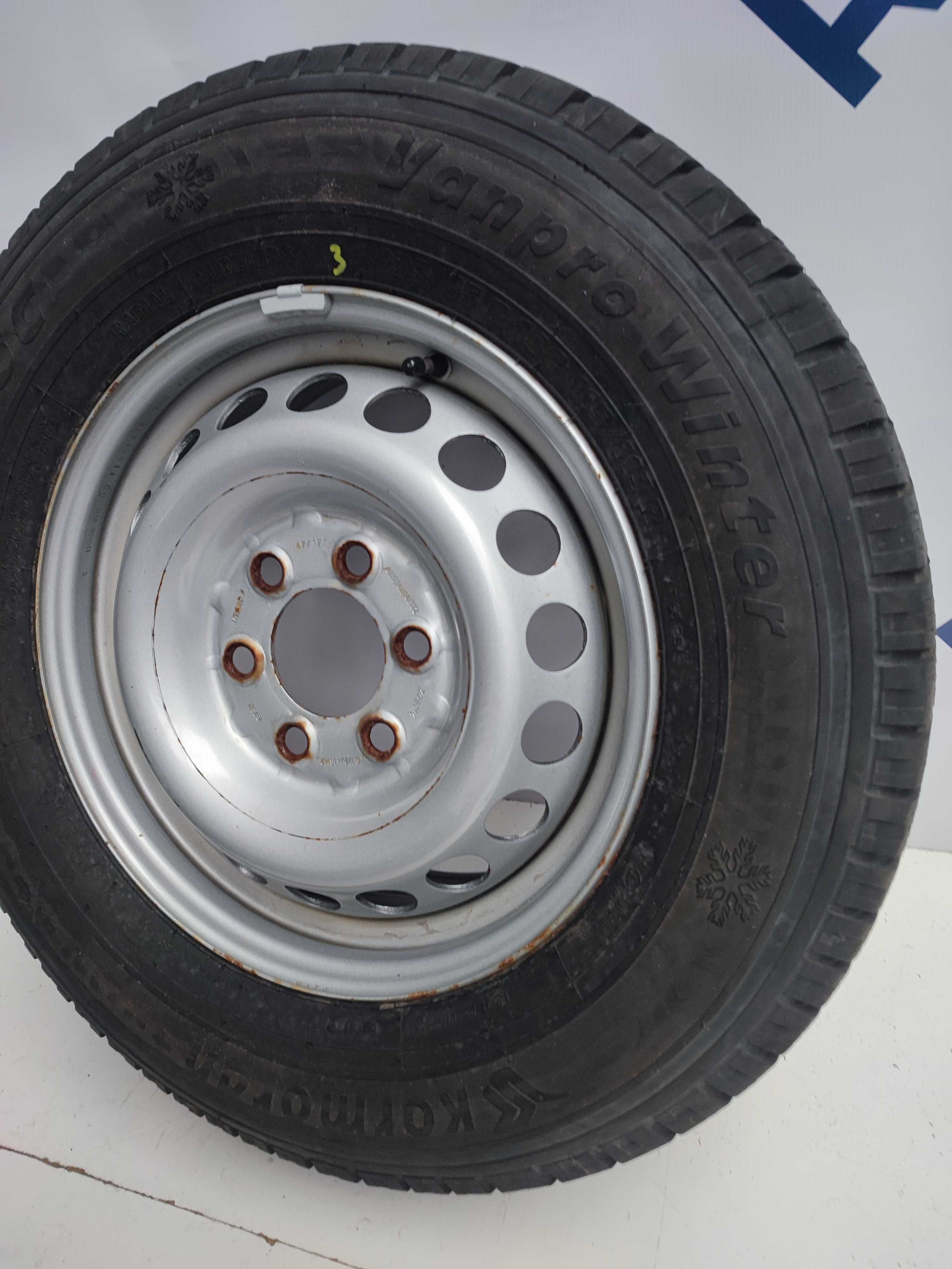 Koło felga stalowa Mercedes Sprinter 6,5J ET62 16" 6x130 235/65/16C