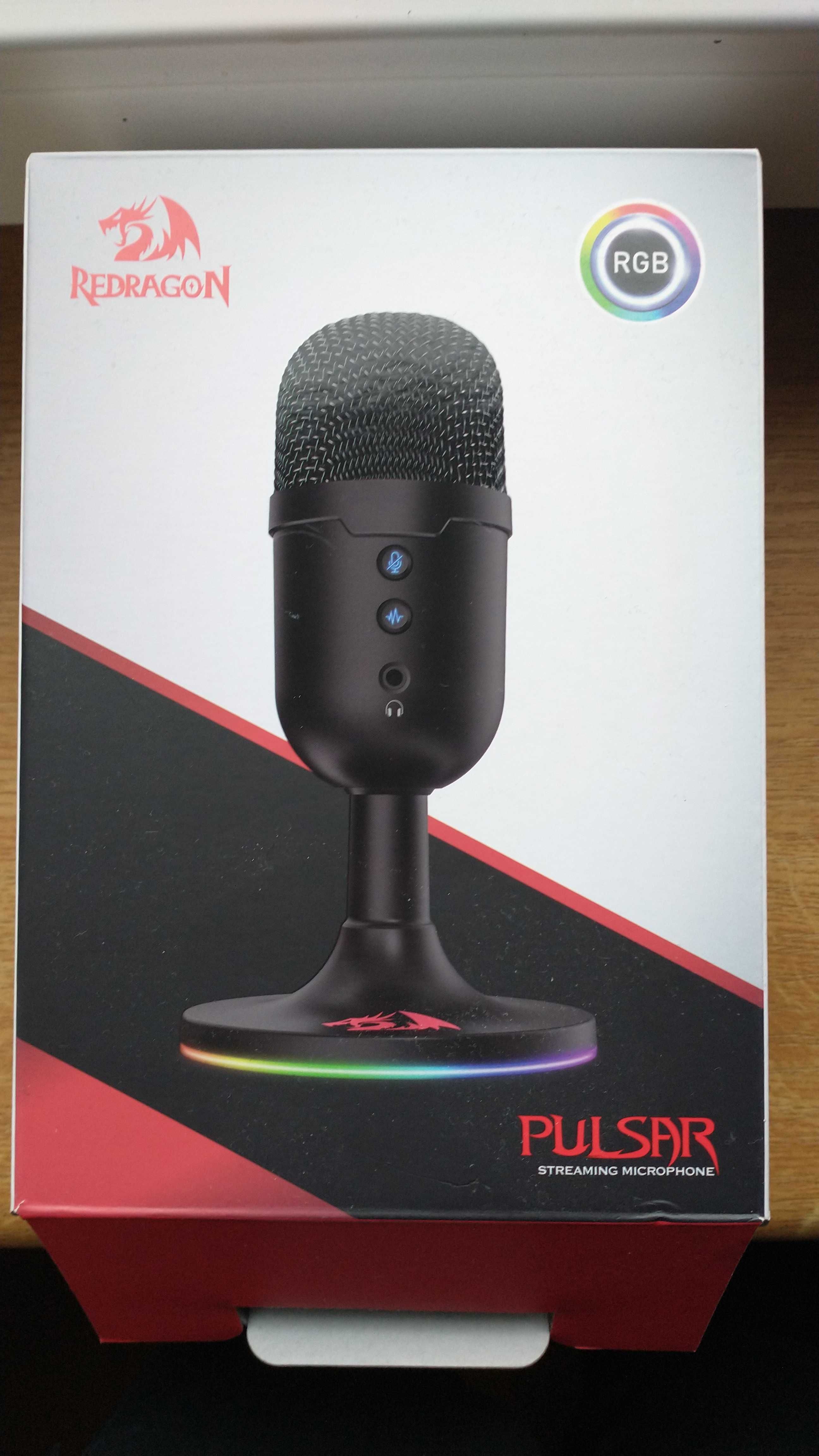 Mikrofon REDRAGON Pulsar GM303 RGB