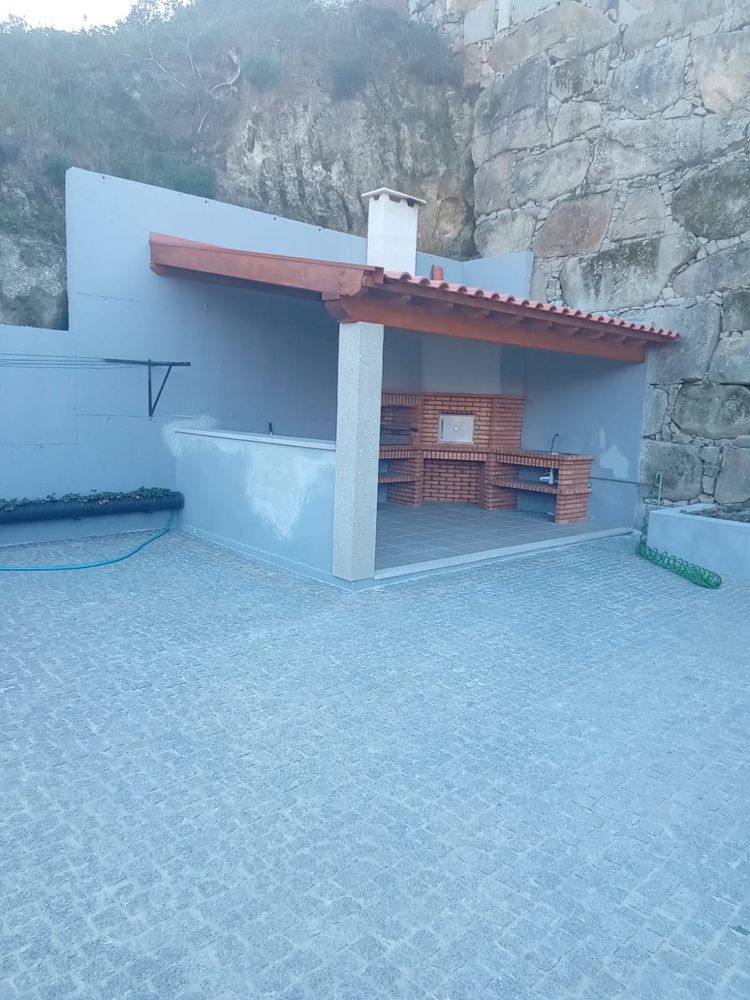 Pergolas e trablhos em madeira maciça!