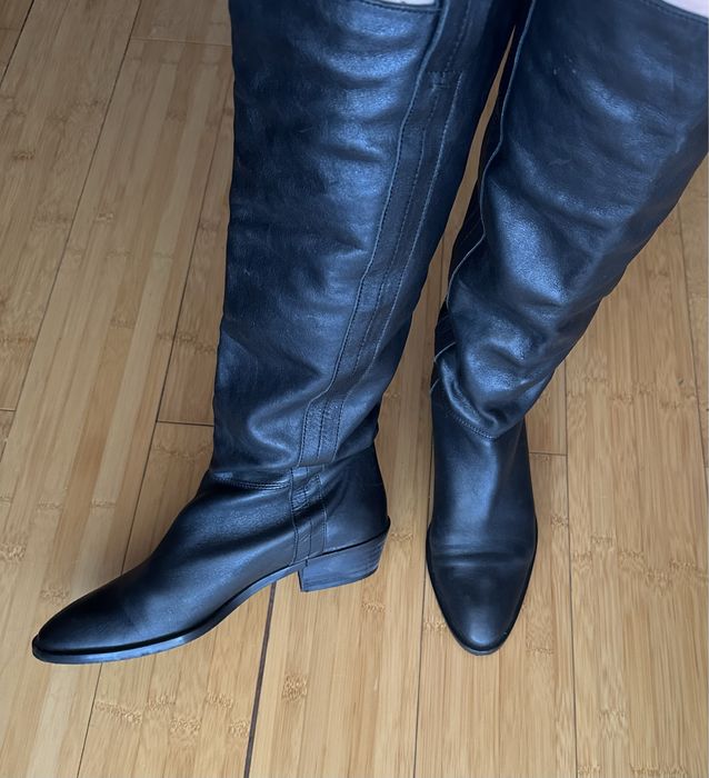 Шкіряні казаки Massimo Dutti