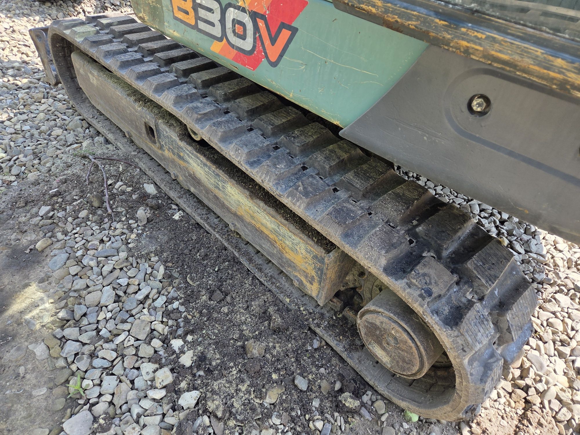 YANMAR B30V 2001рік Міні ескаватор гусиничний