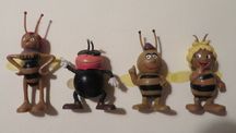 Bonecos (PVC) Coleção Abelha MAIA - Raros