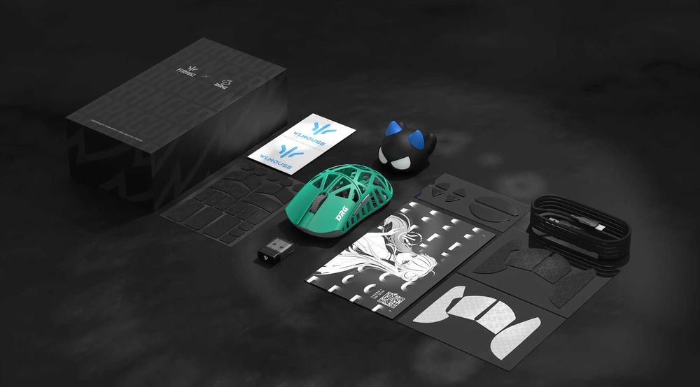 WLMouse Beast X Pro 8K 39 грамм Самая лёгкая беспроводная мышь