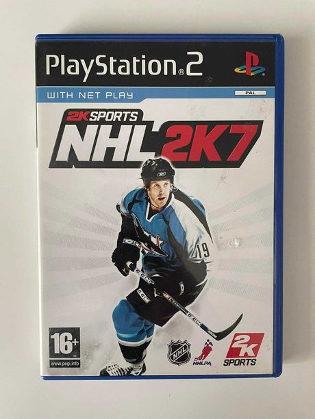 NHL 2K7 z książeczką Playstation 2 PS2