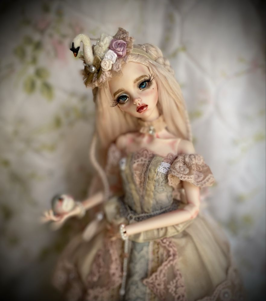 Lalka BJD 1/4 recast custom Ooak Odet