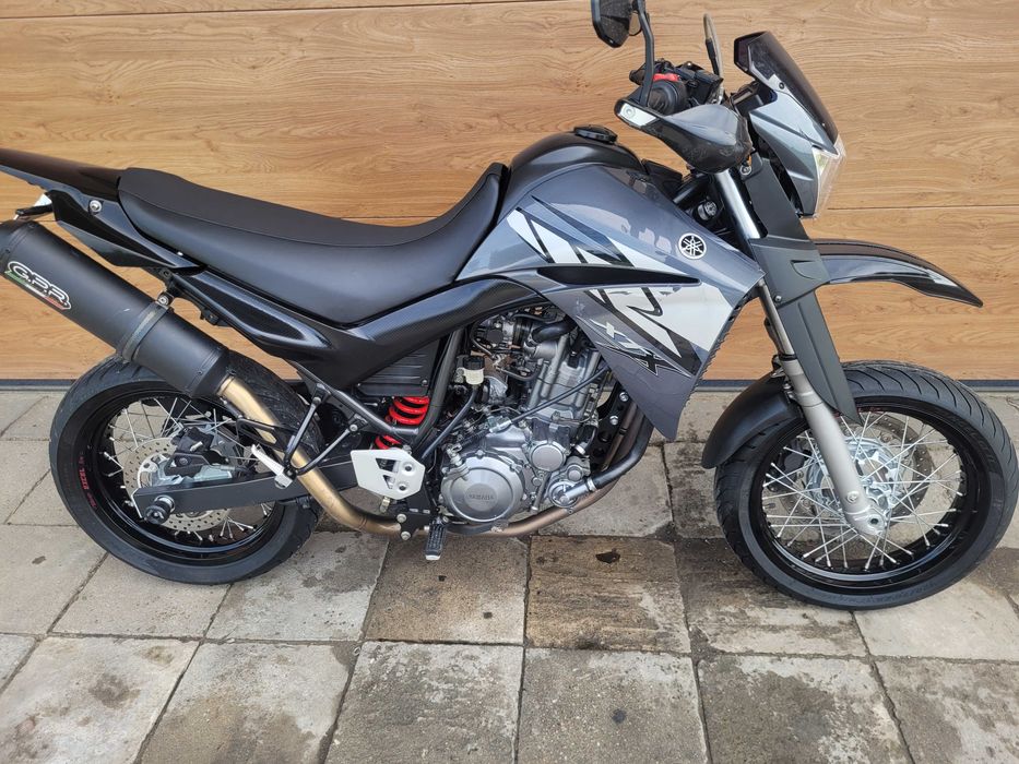 Yamaha XT 660X na A2 35kw z Niemiec tylko 27tys km przebiegu zadbana