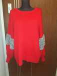 Sweter damski oversize rozmiar L