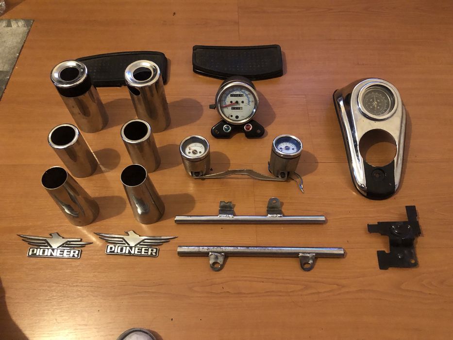 Pecas pioneer 200 chopper