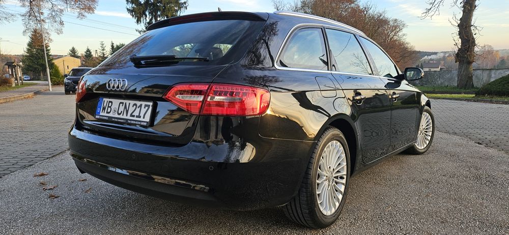 AUDI A4 B8 LIFT 2012 R 2.0 TDI 140 KM.Ledy.Navi.Tablet.Pdc.Raty.Niemcy
