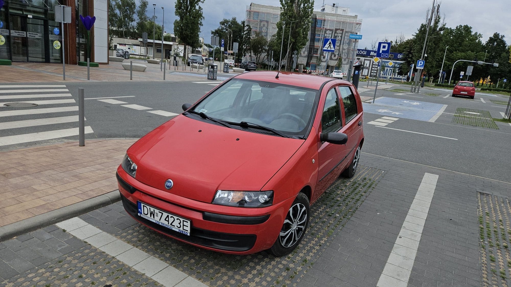 Fiat Punto IIl 104t.km.