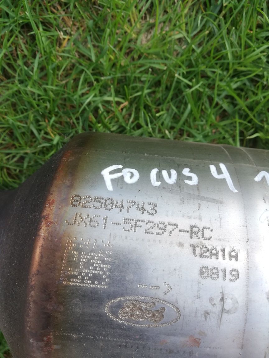 Katalizator DPF FAP sonda czujnik NOx Ford Focus mk4 IV 1.5 ecoblue td