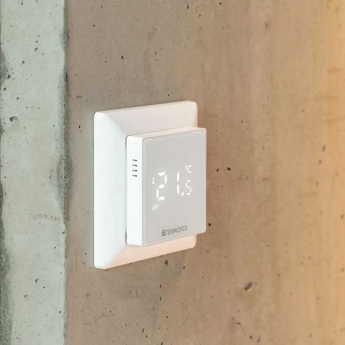 Termoregulator na WiFi TF-H6WIFI, Biały