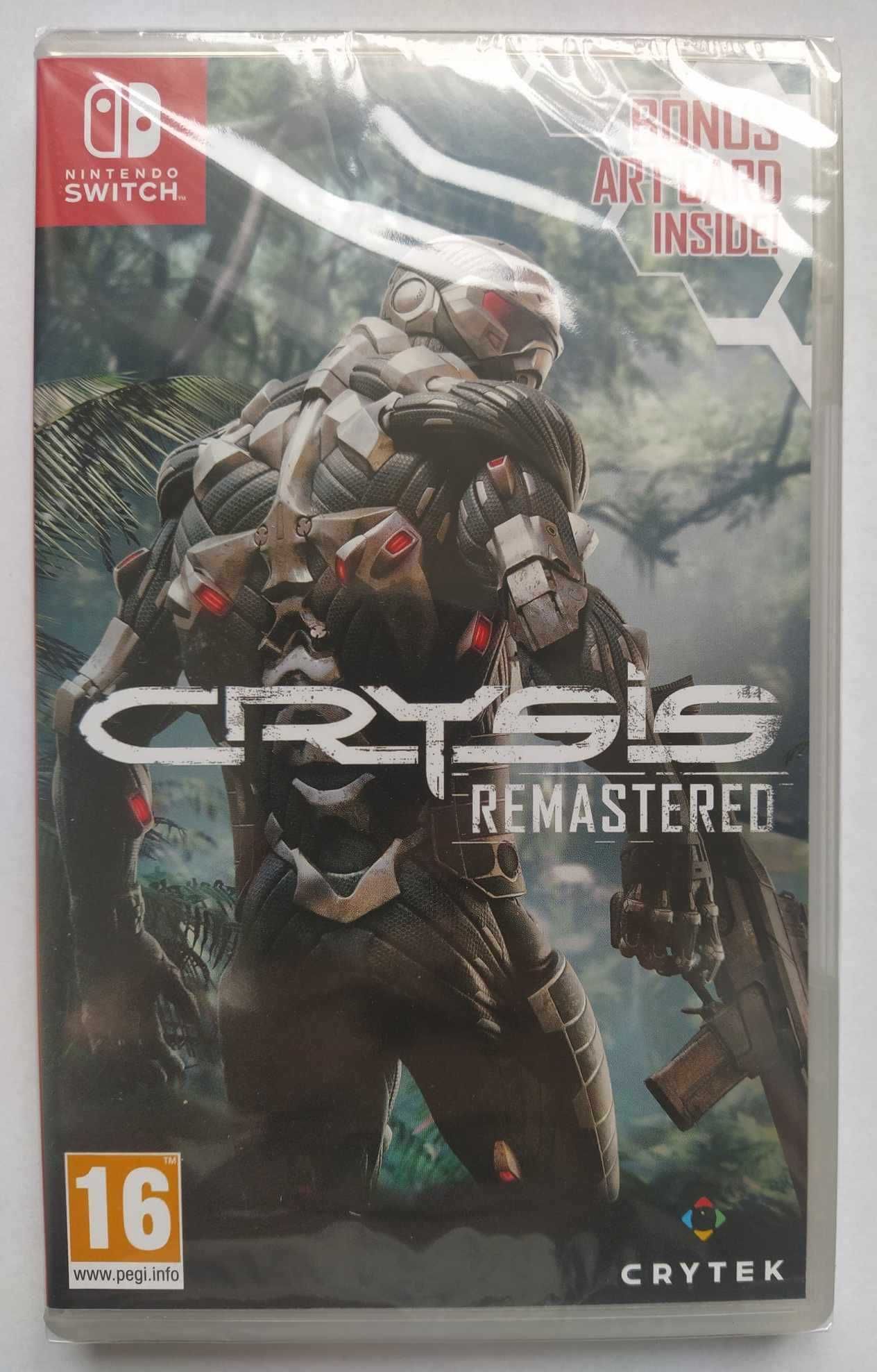 Crysis Remastered Polska Wersja / Nowa /