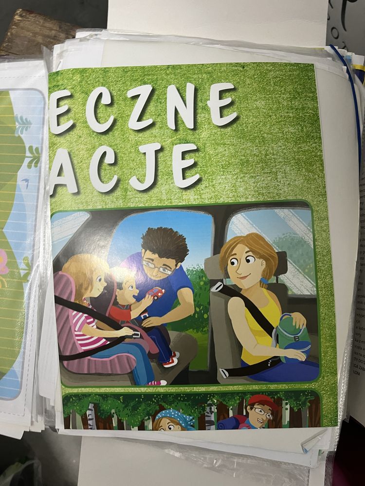 Pomoce dydaktyczne - wakacje