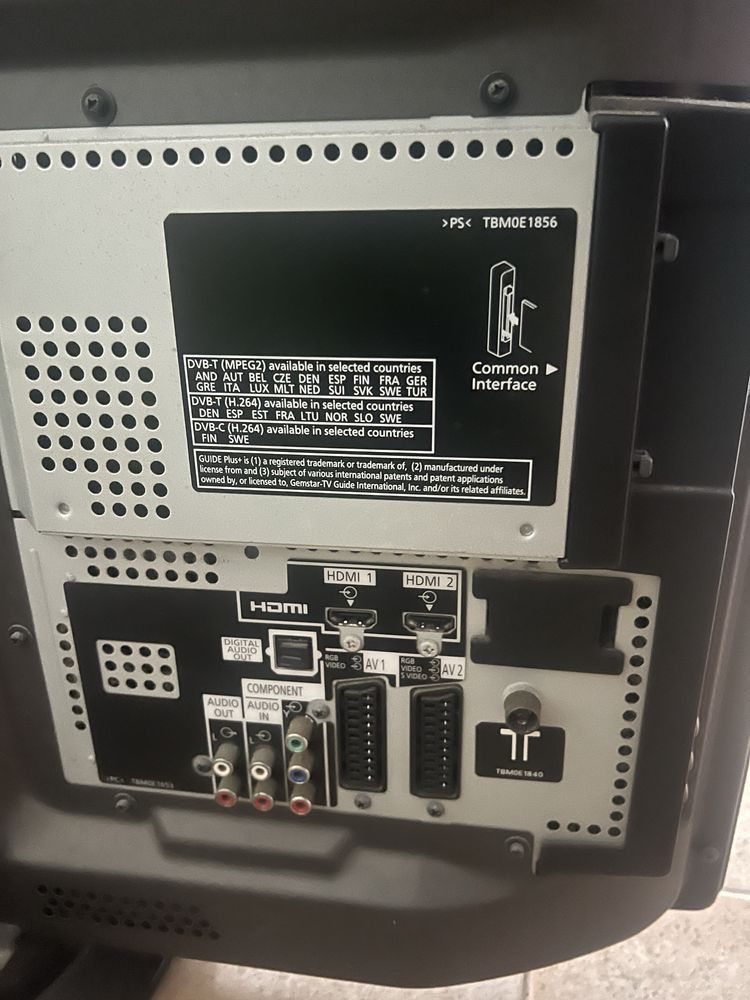 Lcd Panasonic (nao aceito mbway )