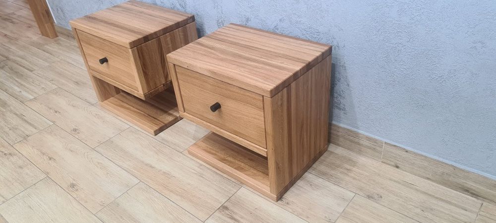 Szafki nocne dębowe