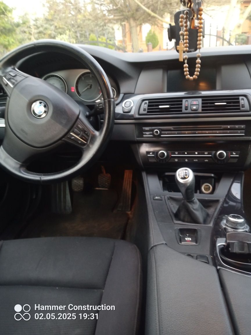 BMW F11 kombi 2011 rok
