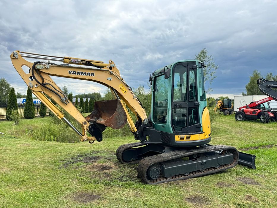 Yanmar VIO50-U Minikoparka // Waga 4625KG //  // Super Stan // Inne w ofercie
