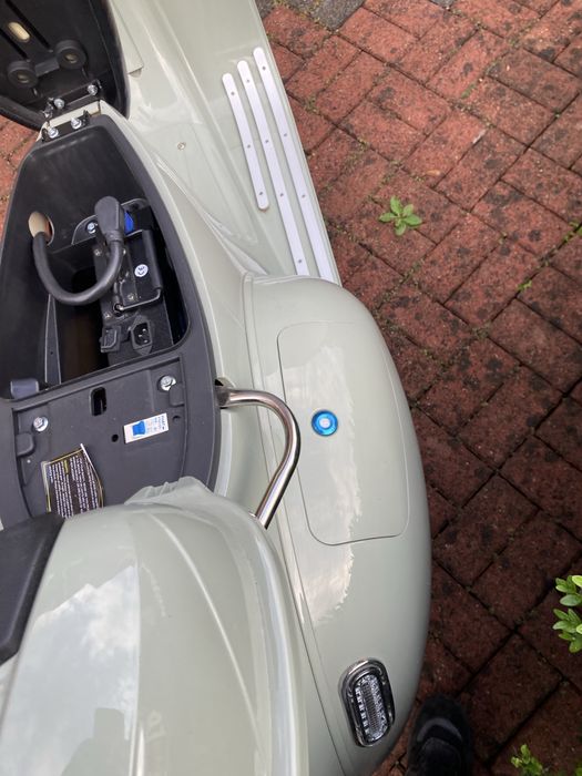 Skuter elektryczny retro classic vespa prad nowy elektryk motorower