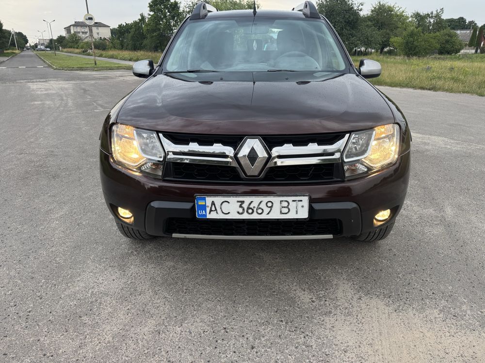 Renault Duster 4+4 2016