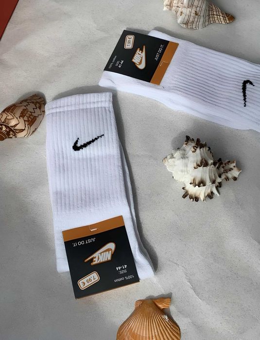12 пар 250грн (набір шкарпеток) Шкарпетки Nike Найк Носки Высокие