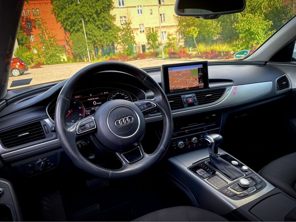AUDI*A6*C7*2.0Tdi*Navi*Alu 20*BIxenon*2Kpl Kół*Bezwypadkowa*POLECAM!!