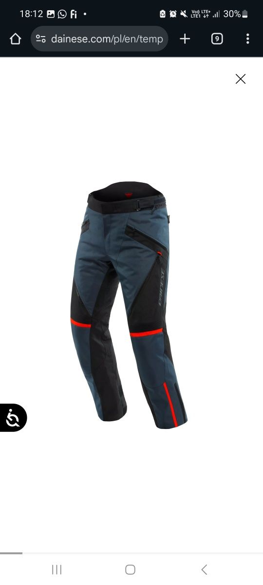 Dainese kombinezon motocyklowy