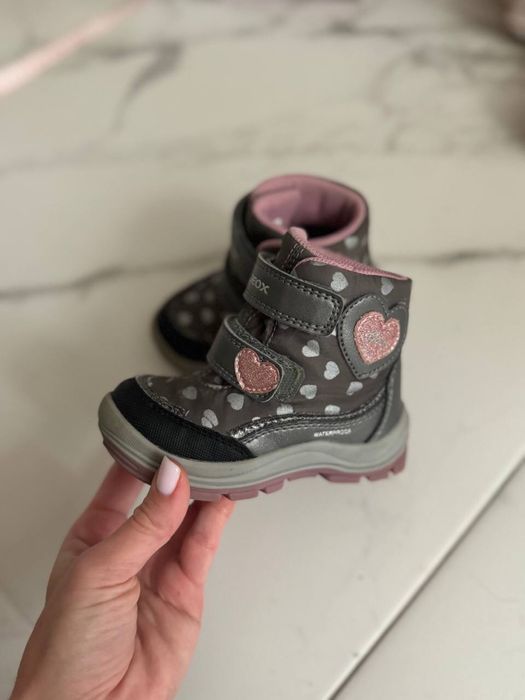 Ботинки детские зимние Geox , 22 размер