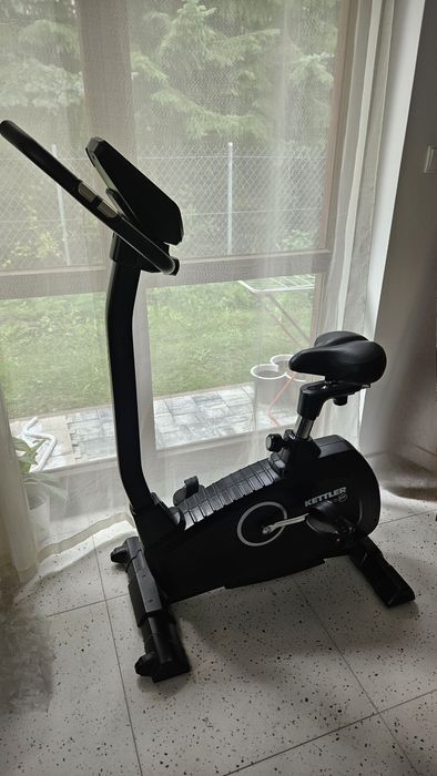 Rower stacjonarny, treningowy kettler Giro P czarny