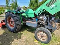 Tractor Deutz com alfaias
