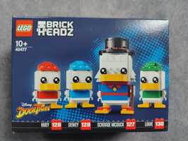 Lego Brickheadz 40477 Sknerus McKwacz, Hyzio, Dyzio i Zyzio