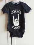 Unikatowe body "Bestefar Rocker" 62 rozm