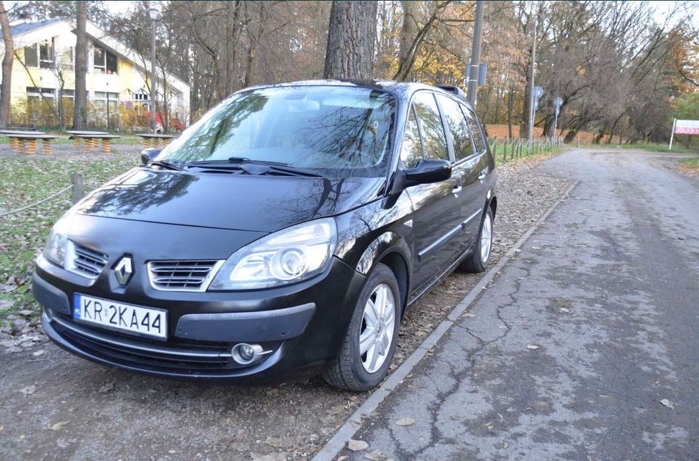 Renault Grand Scenic Renault 2008 Grand Scenic 2.0 GAS AUTOMAT