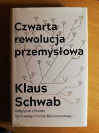 Książka "Czwarta rewolucja przemysłowa"