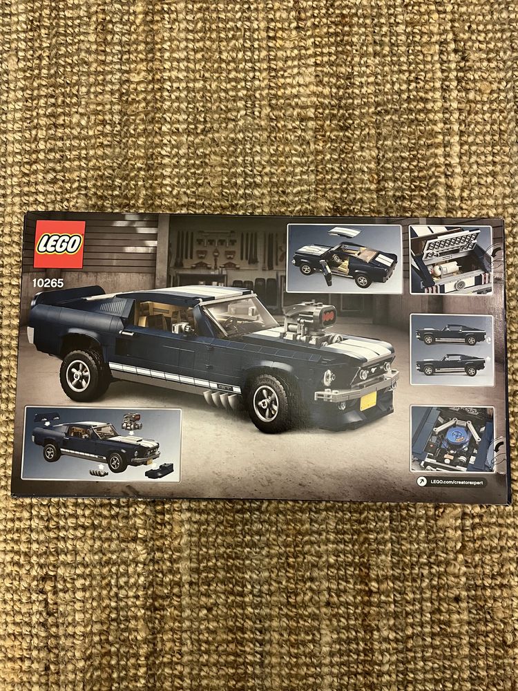 LEGO Creator Expert 10265 - Ford Mustang