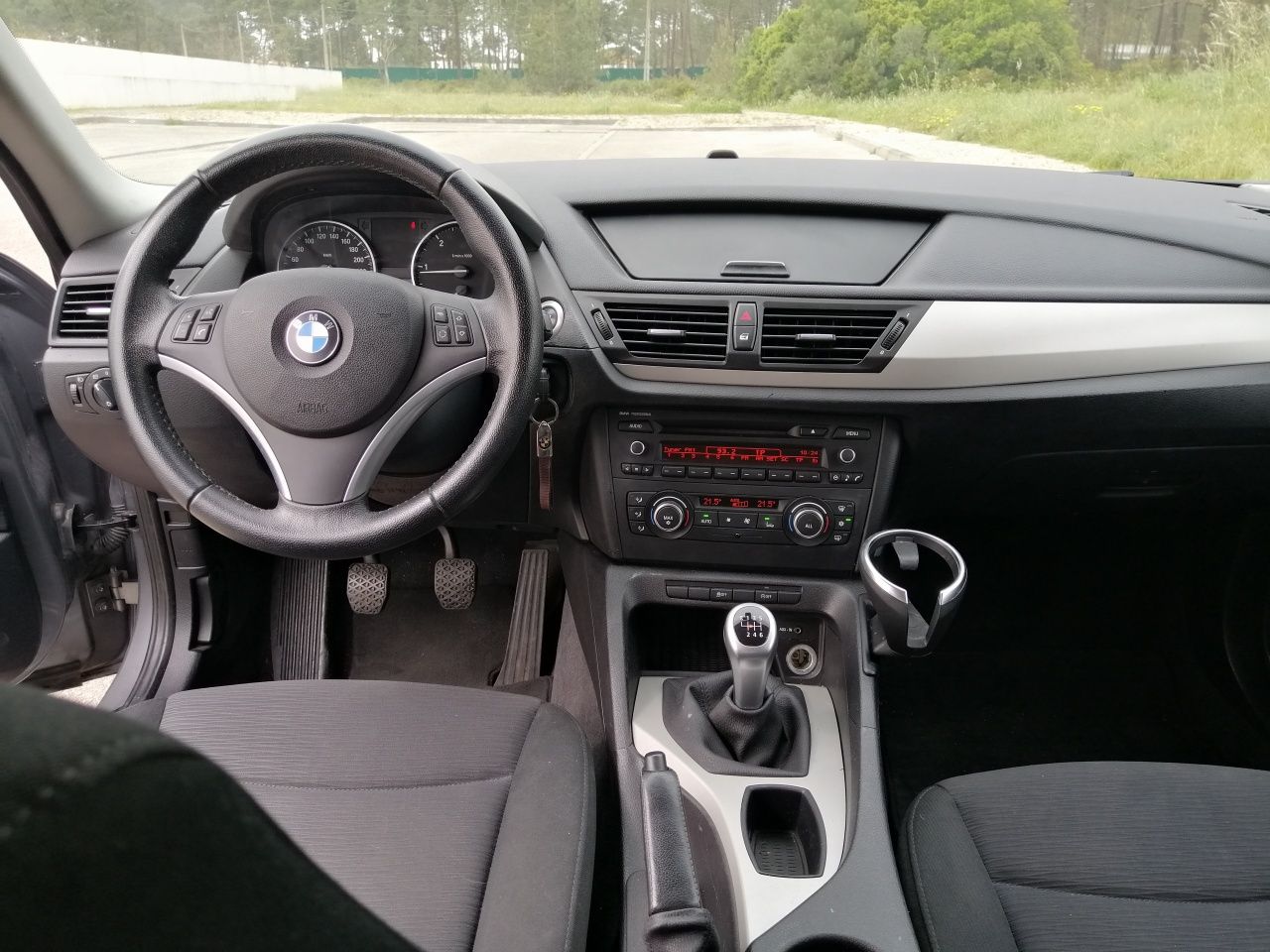 BMW X1 18d sdrive line