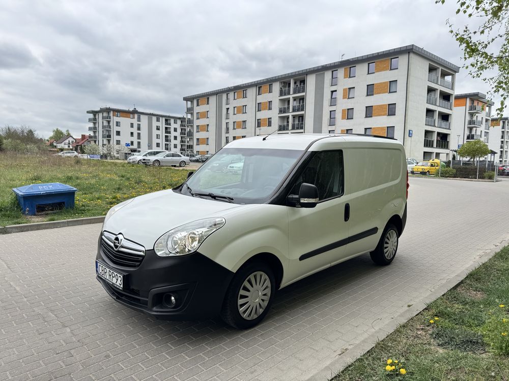 Opel Combo 1.3 CDTI 90KM z Niemiec / Klimatyzacja / Stan Bdb