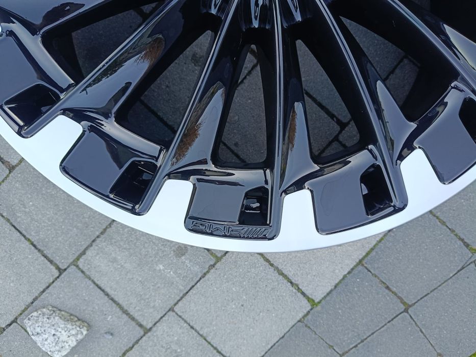 Alufelgi alufelga Mercedes AMG 22 cale 9,5Jx22 H2-N, ET 30