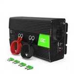 Інвертор Green Cell DC-AC (24V/230V 1000/2000W), чиста синусоїда