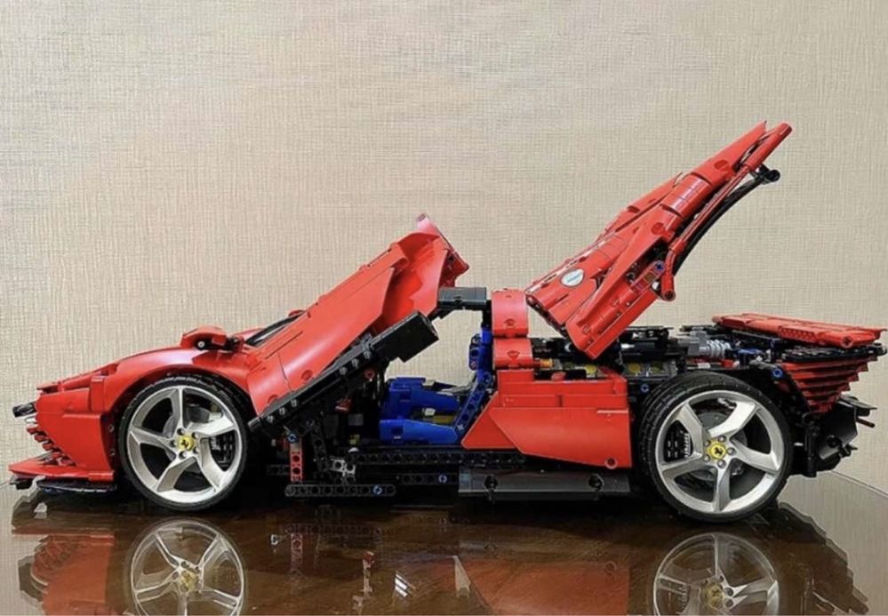 Klocki Technic FERRARI Daytona 42143 PUDELKO Present Lego