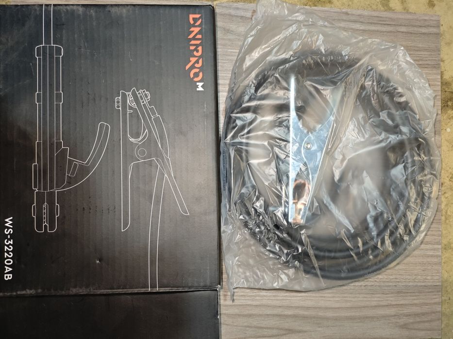 Набор сварочных кабелей Dnipro-M WS-3220AB