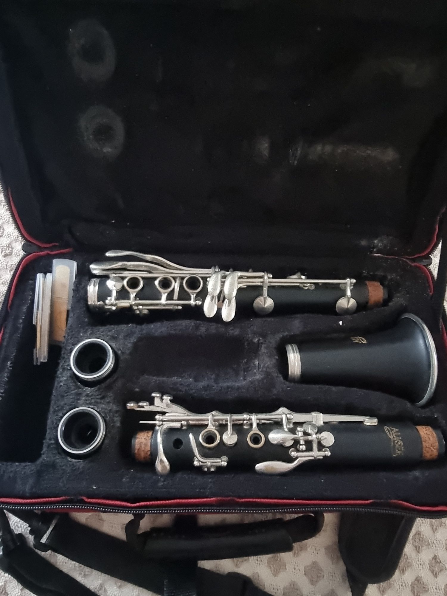 Муз інструмент кларнет