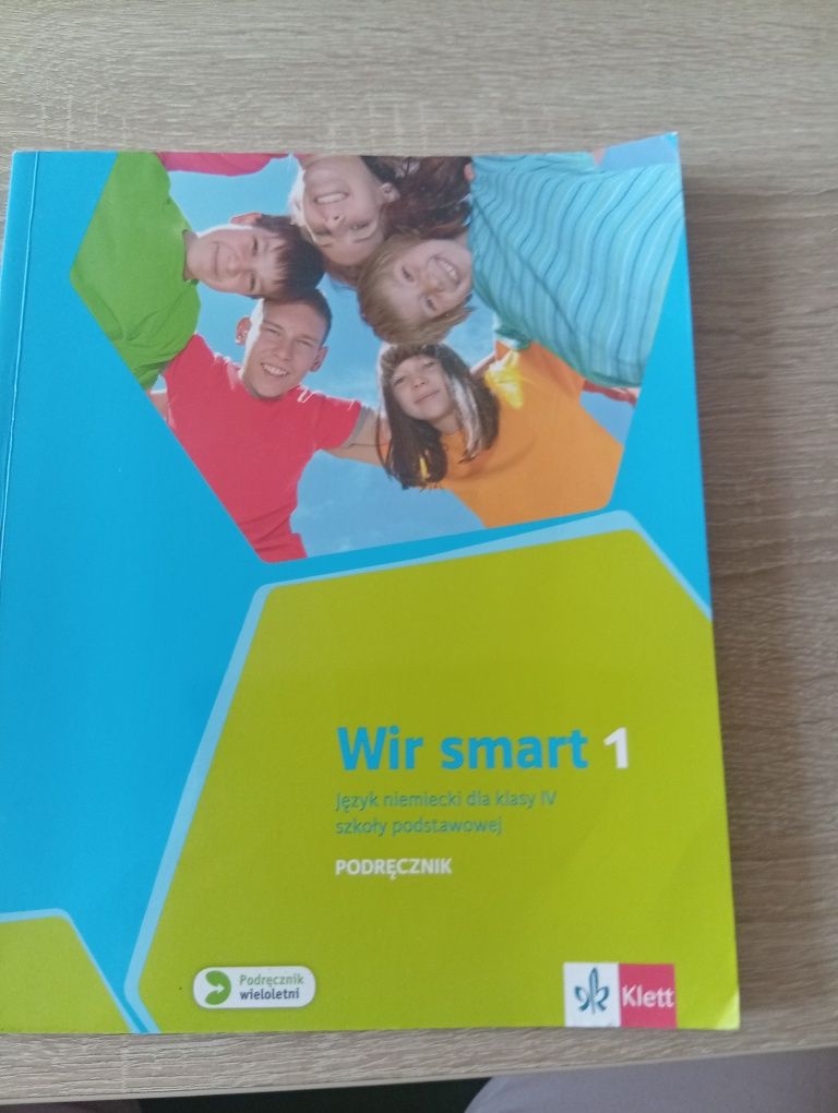 Podręcznik j. Niemiecki Wir Smart 1