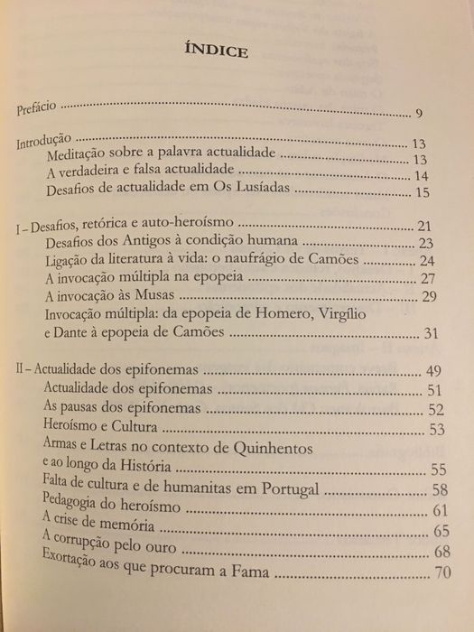 Camões Poeta da Fé/ Camões (Relâmpago)/ Actualidade d´Os Lusíadas